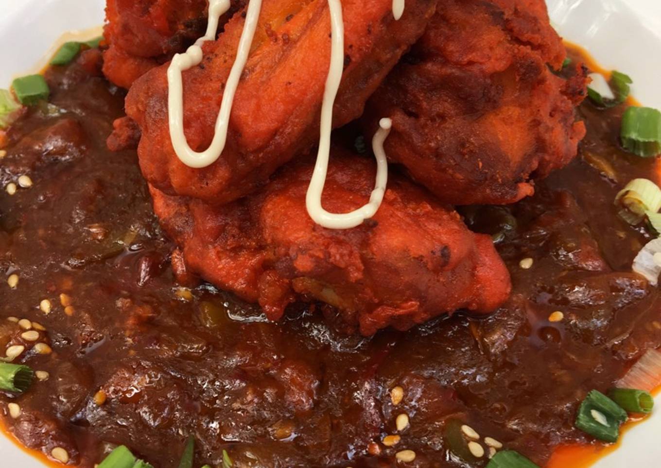 Chicken Manchurian