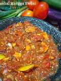 Sambal Mangga Kweni