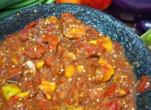 Foto resep Sambal Mangga Kweni