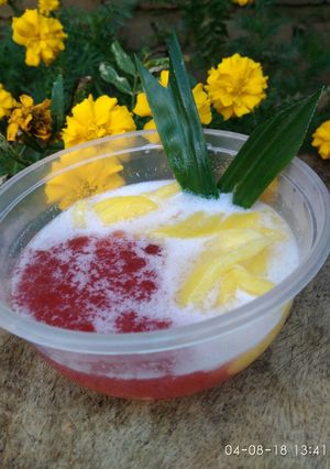 Foto resep 26. Bubur mutiara