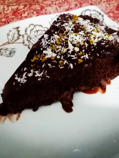 عکسی از دستور کیک خیس ترکیه ای 🥧