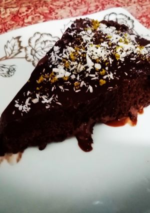 عکسی از دستور کیک خیس ترکیه ای 🥧