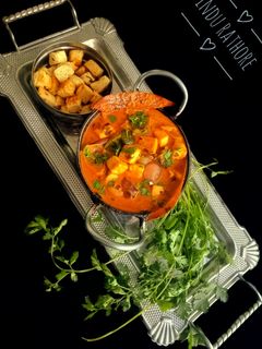 कड़ाई पनीर (kadai paneer recipe in Hindi) रेसिपी मुख्य फोटो