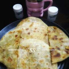 Shrimp Paratha A picture of Shrimp Paratha.