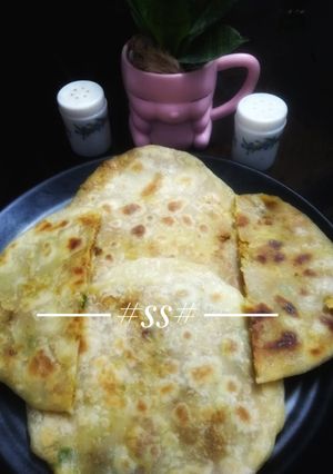A picture of Shrimp Paratha.