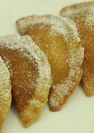 صورة لوصفة قطايف بالموز