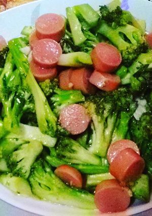 Foto resep BROKOLI Bumbu Bawang putih