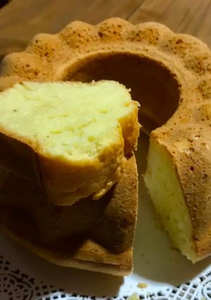 Foto de Bolo de queijo e leite coco