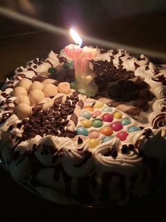 صورة لوصفة تورته بطريقة سهله جدا