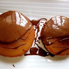 A picture of Cocoa syrup.
