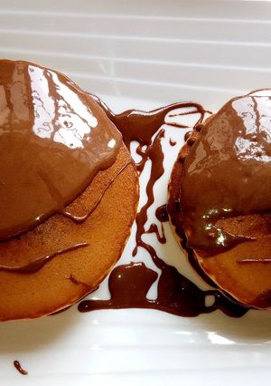 A picture of Cocoa syrup.