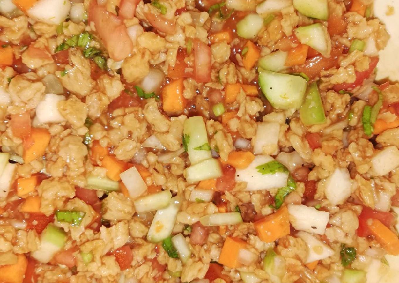 Ceviche de soya ππ₯π₯πππ₯