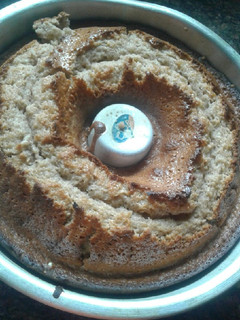 Una foto de Torta de banana y canela