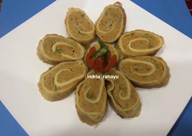 Chicken Roulade /Roulade Ayam
