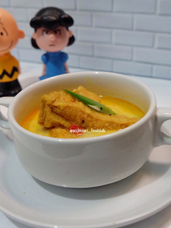 Foto resep Sayur Tahu Kulit Kuah Santan