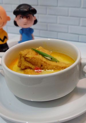 Foto resep Sayur Tahu Kulit Kuah Santan