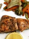 প্যান ফ্রায়েড স্যালমন ফিশ (pan fried salmon fish recipe inn Bengali)