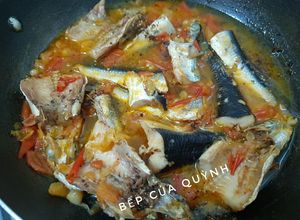 Hình của món Cá chuồn sốt cà chua.