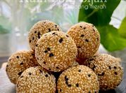 Gambar kuih inti kacang merah