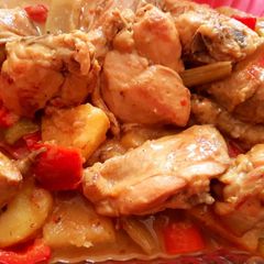 A picture of Chicken Curry.