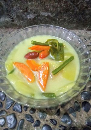 Foto resep Sayur Lodeh