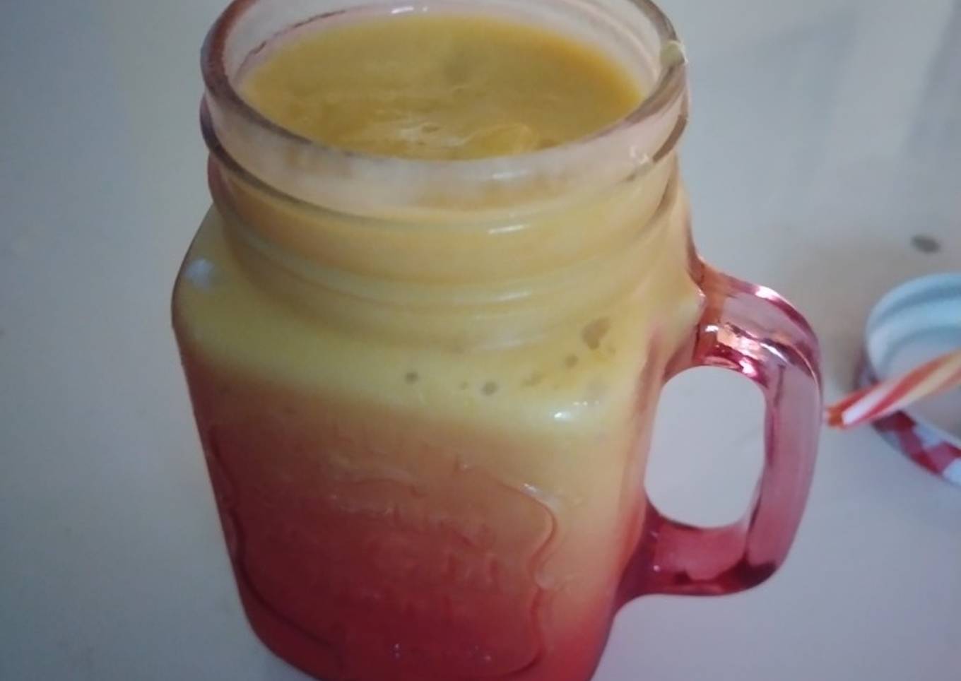 Cocktail smoothie