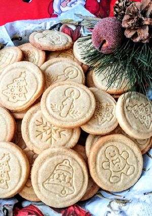Narancsos karácsonyi keksz (sütipecséthez) recept fotója