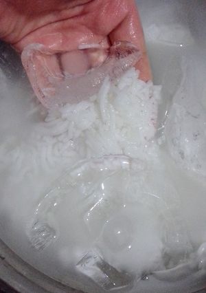 عکسی از دستور رشته فالوده اسوووون