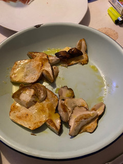 Una foto de Boletus a la plancha