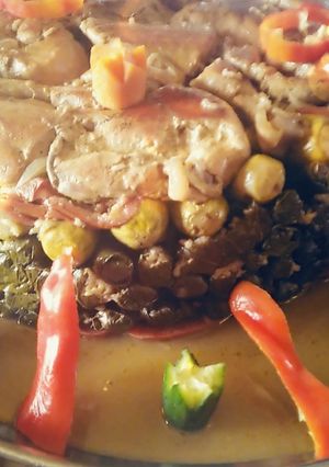 صورة لوصفة محاشي ورق عنب