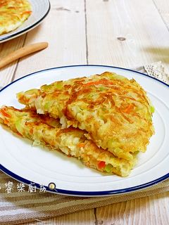 瓠瓜煎餅 的食譜成品照片