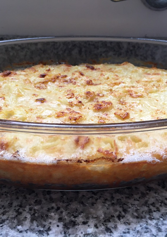 Una foto de Sopa paraguaya