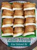 Kue Talam Ubi Gula Merah