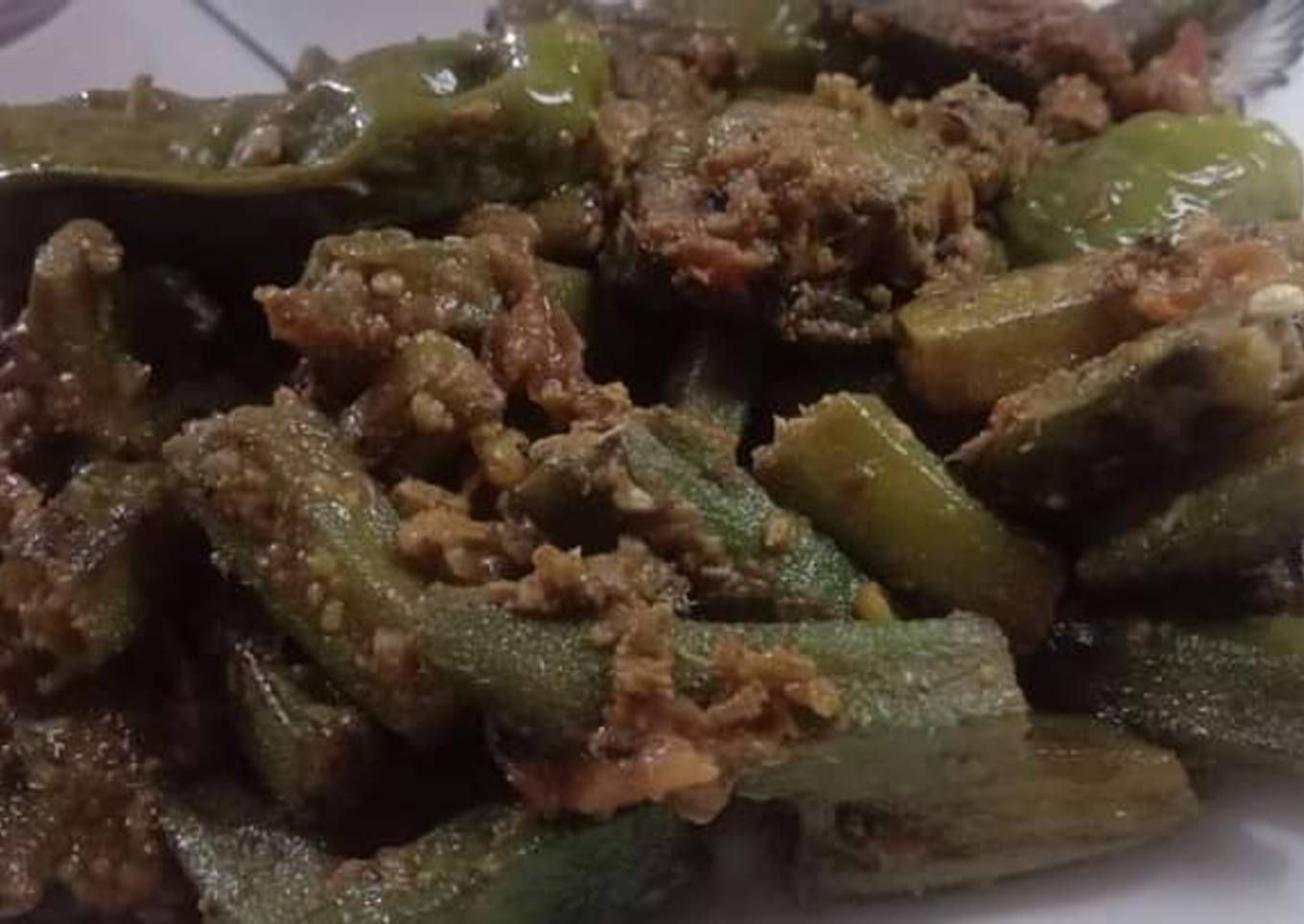 Khatay Masalay ki bhindi