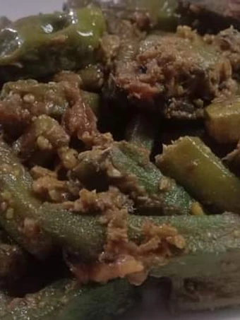 Recipe Khatay Masalay ki bhindi which Delicious