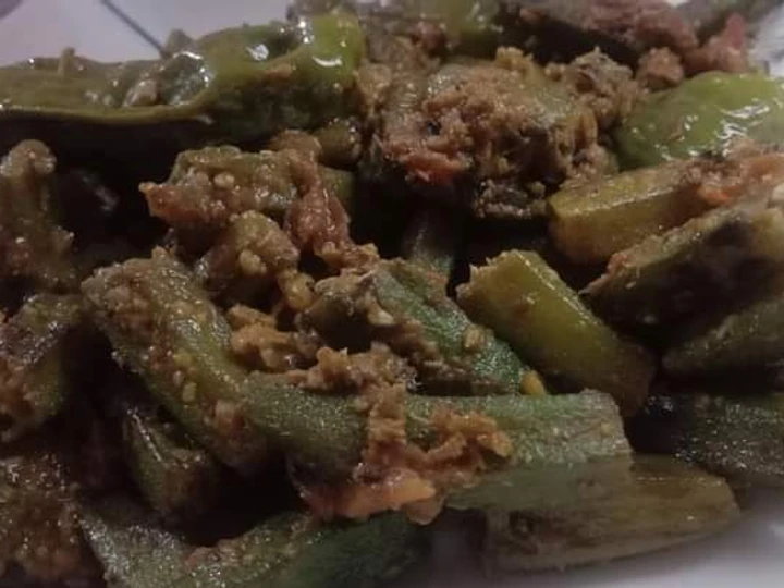 Recipe Khatay Masalay ki bhindi which Delicious