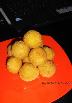 Foto resep BOLA-BOLA UBI KEJU