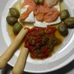 Foto di Esgarrat de pimiento y berenjena