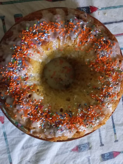 Una foto de Torta de limón 🍋