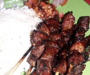 Resep mudah 15. Sate Kambing Coca Cola Mantul Banget