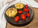 ✨Zapallitos rellenos con pollo, ricota y nuez ✨