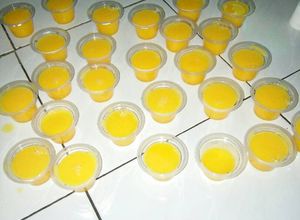 Foto resep Agar agar sirup abc orange