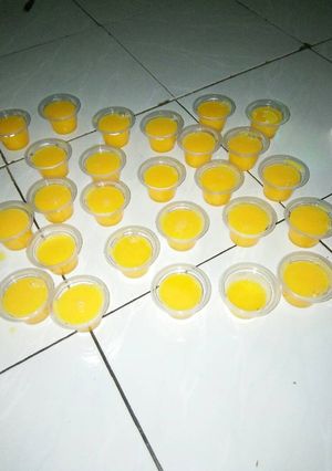 Foto resep Agar agar sirup abc orange