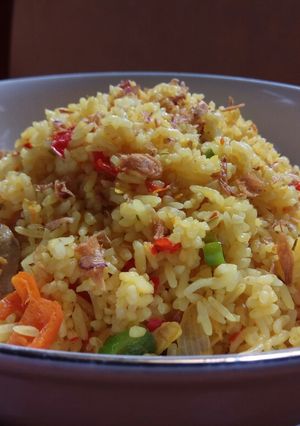 Foto resep Nasi goreng with rosemary