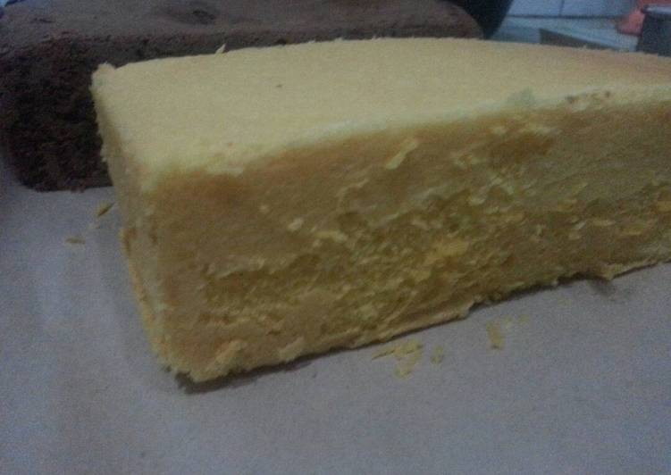 Resep Cake dasar untuk ulang tahun / bolu kotak anti gagal yang nikmat Untuk Jualan