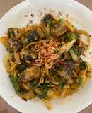 Lươn xào cari sả ớt