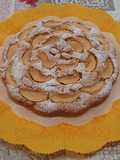 Torta soffice alle mele e mandorle