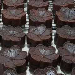 รูปของ 29. Brownies Ekonomis 2 telur (no mixer)
