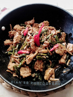 Foto resep Tumis Kacang Panjang Tempe