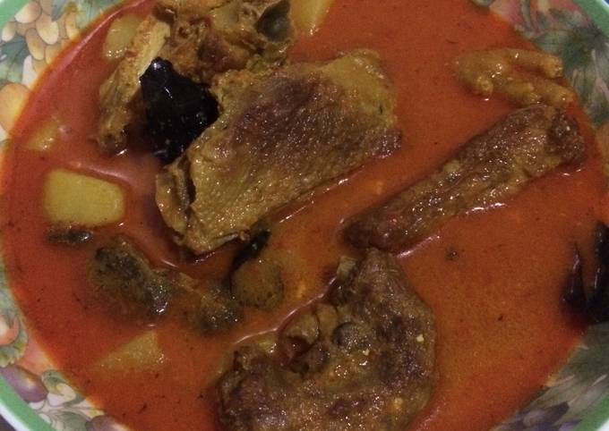 Resep Gulai Ayam Kampung Simple Oleh Echa Fiorwanegochakitchen Cookpad